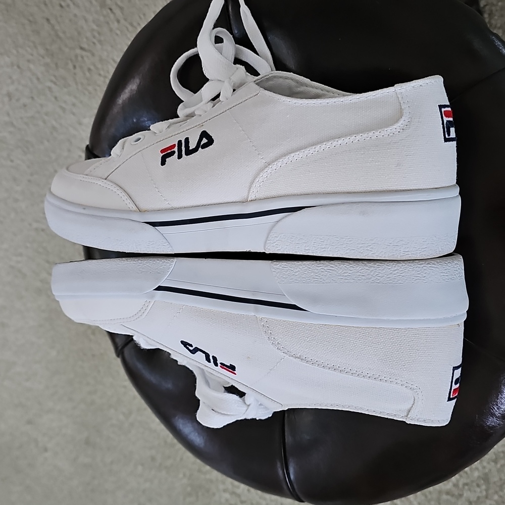 🌈HP🌈Fila Tarp Lo Women's Canvas Shoes Size 9 - Picture 4 of 14